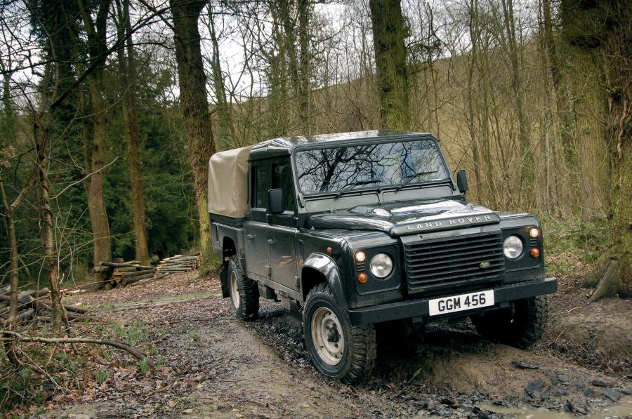  Land Rover Defender 2006 года  (фото 49 из 227)